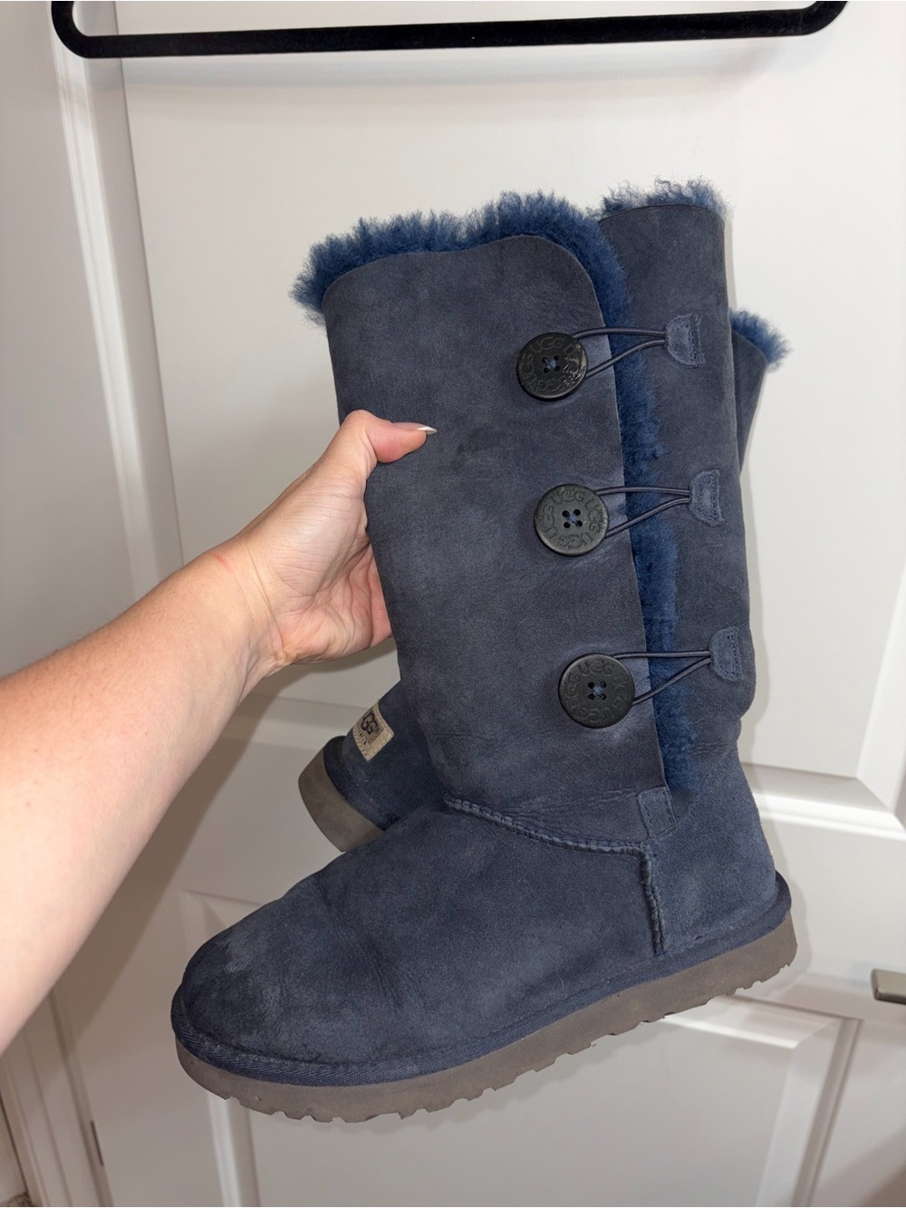 UGG Button Boots